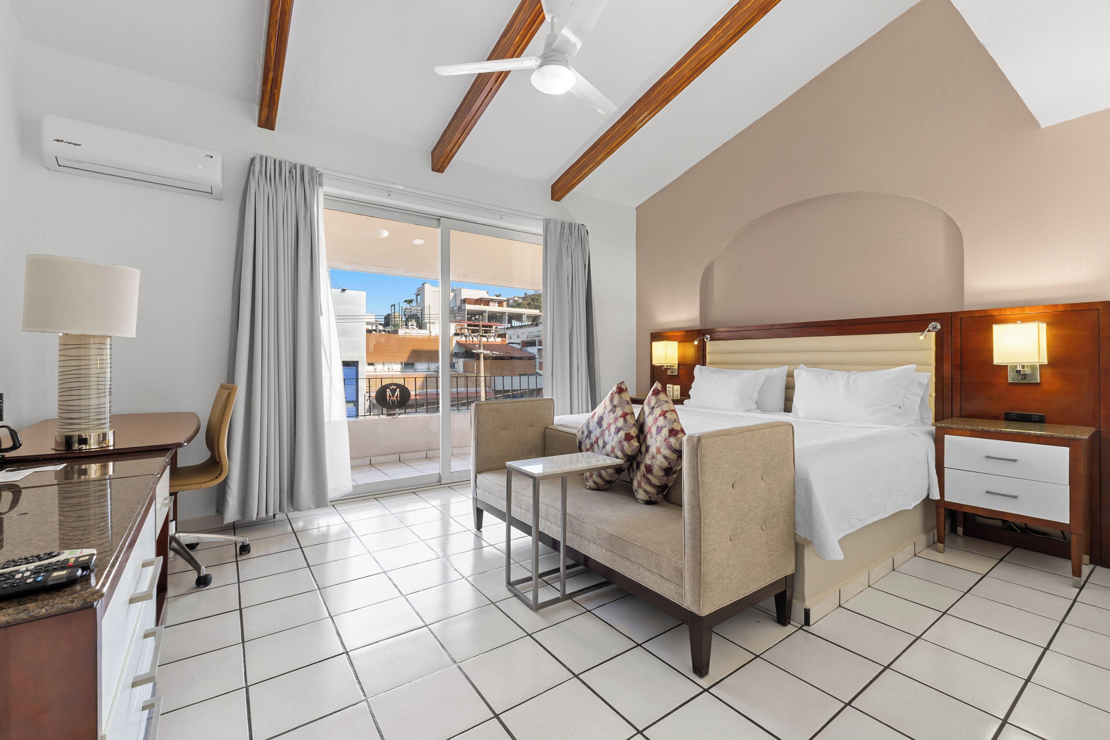 Superior Single Room, Balcony, City View | Desk, laptop workspace, free WiFi