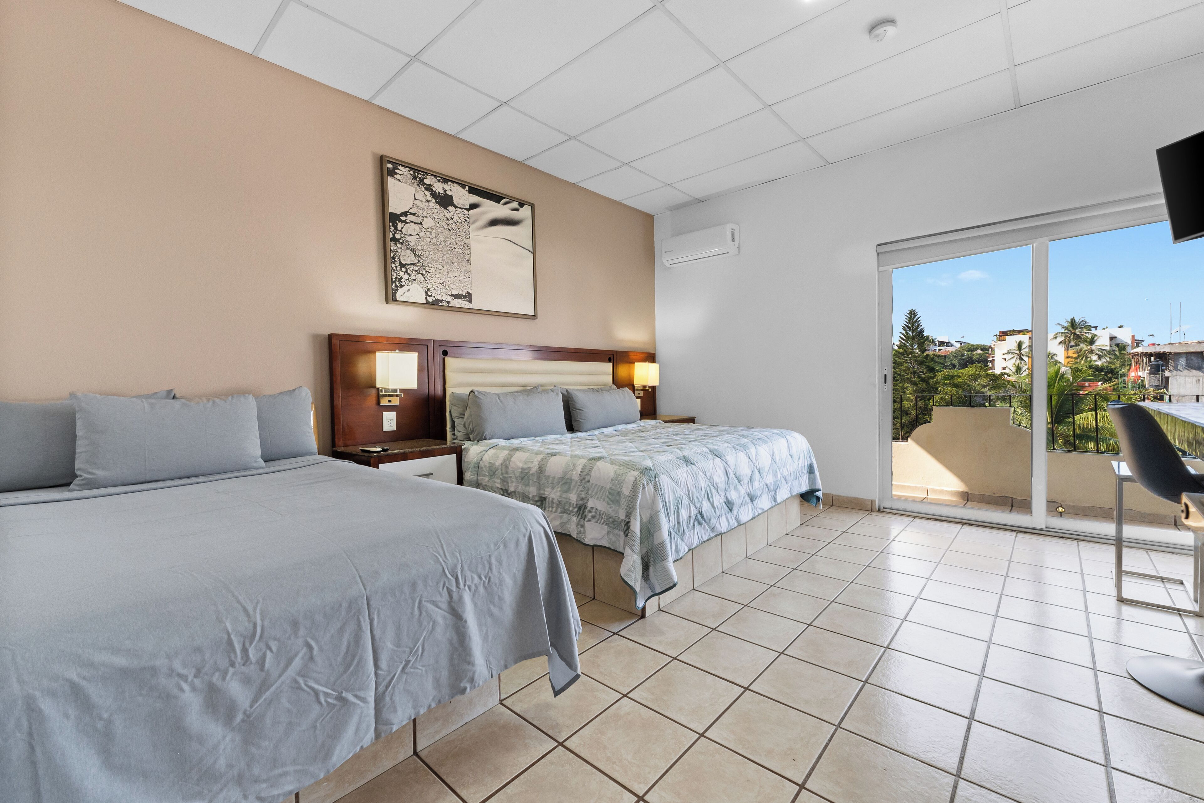 Grand Double Room, Balcony | Desk, laptop workspace, free WiFi