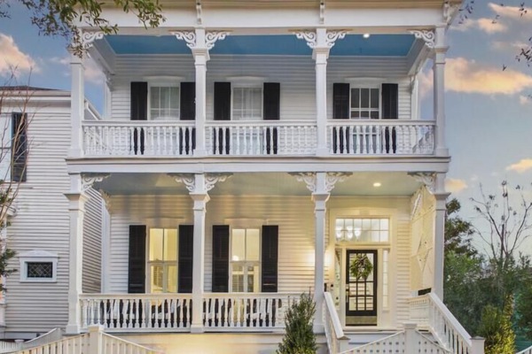 Step into timeless elegance at this grand coastal retreat, where wraparound porches, glowing lantern light, and historic charm set the tone for your stay. Sip wine on the balcony, gather with friends, and experience Galveston the way it was meant to