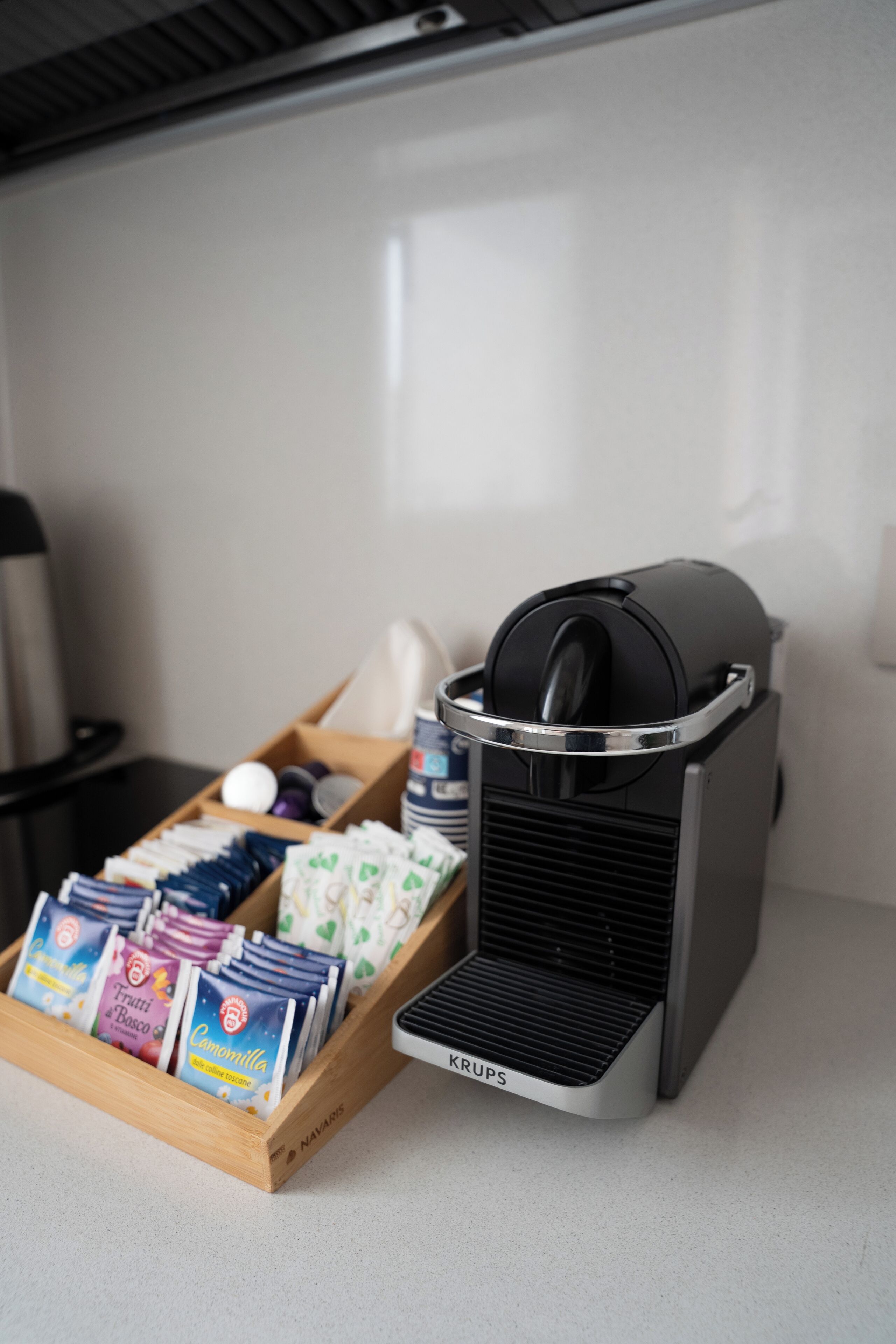 Kaffe og/eller kaffemaskin
