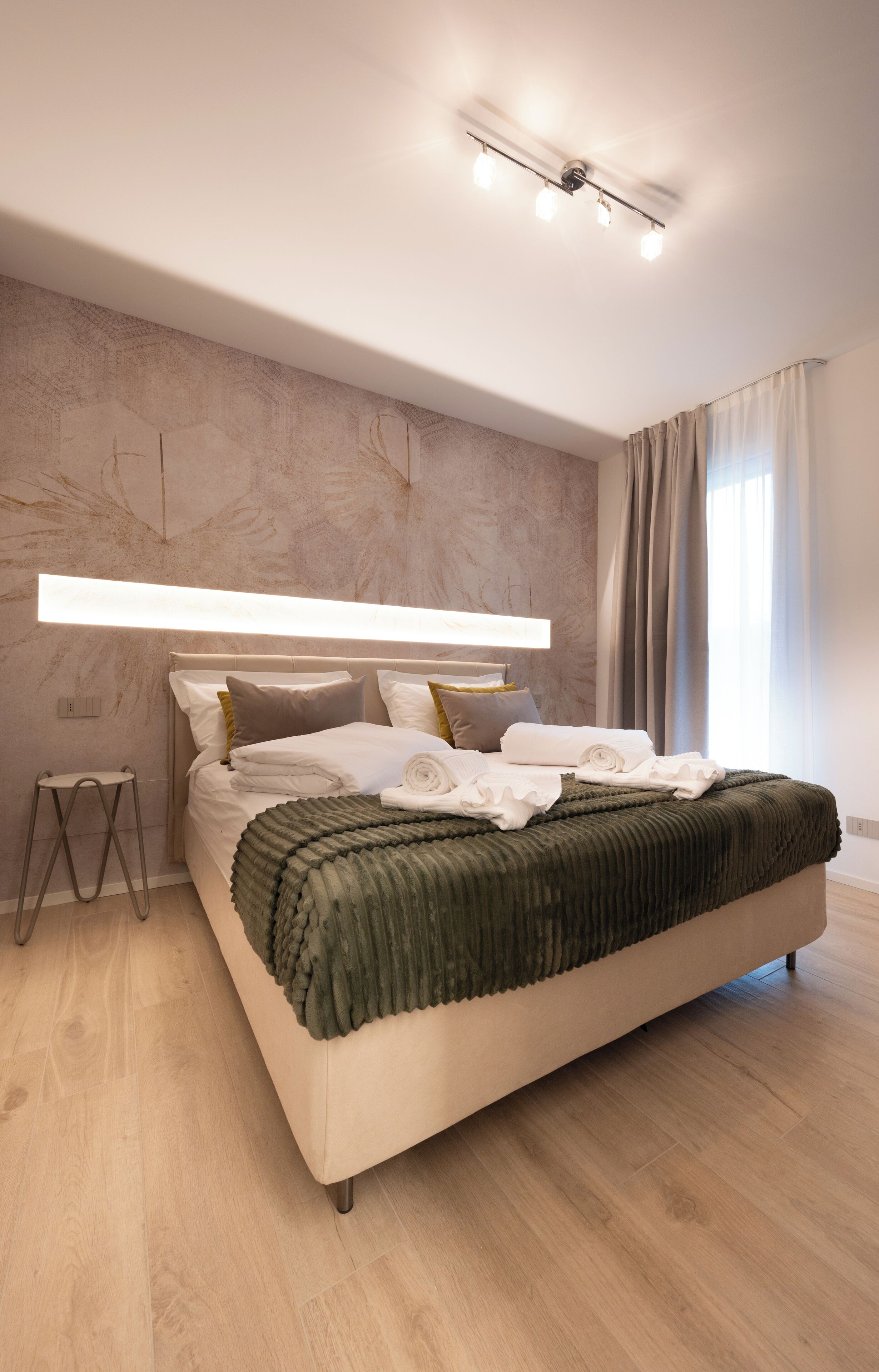 Doppia Classic | Una scrivania, postazione laptop, Wi-Fi gratuito, lenzuola