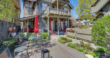 2 Mi to Dtwn Minneapolis: Lowry Hill Apt w/ Patio