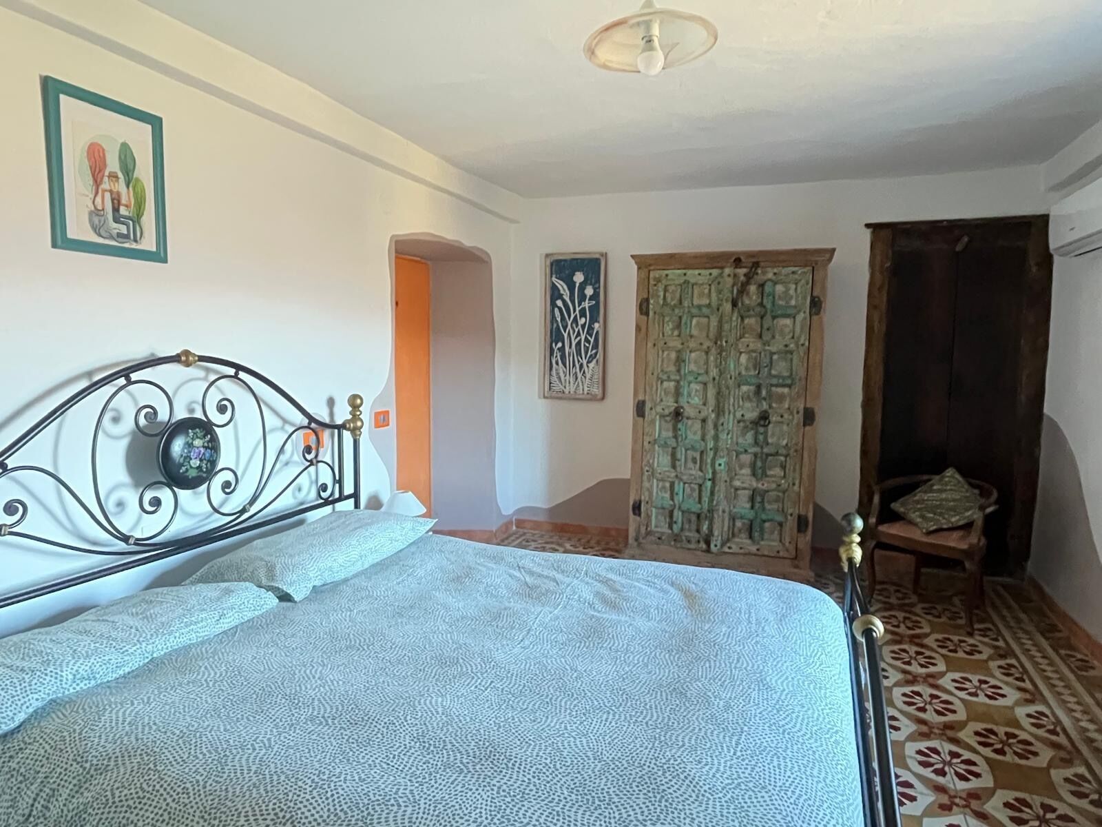 3 chambres, fer et planche à repasser, Wi-Fi, literie fournie