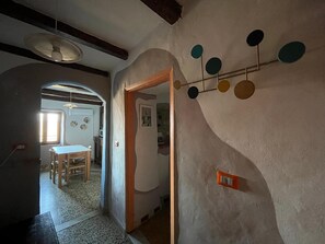Interior - Stone house (Marciaso)