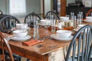 Dining - Mtn Views, Fireplace, 9 Acres | Echo Notch Farm (West Kill)