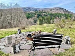 Property grounds - Mtn Views, Fireplace, 9 Acres | Echo Notch Farm (West Kill)