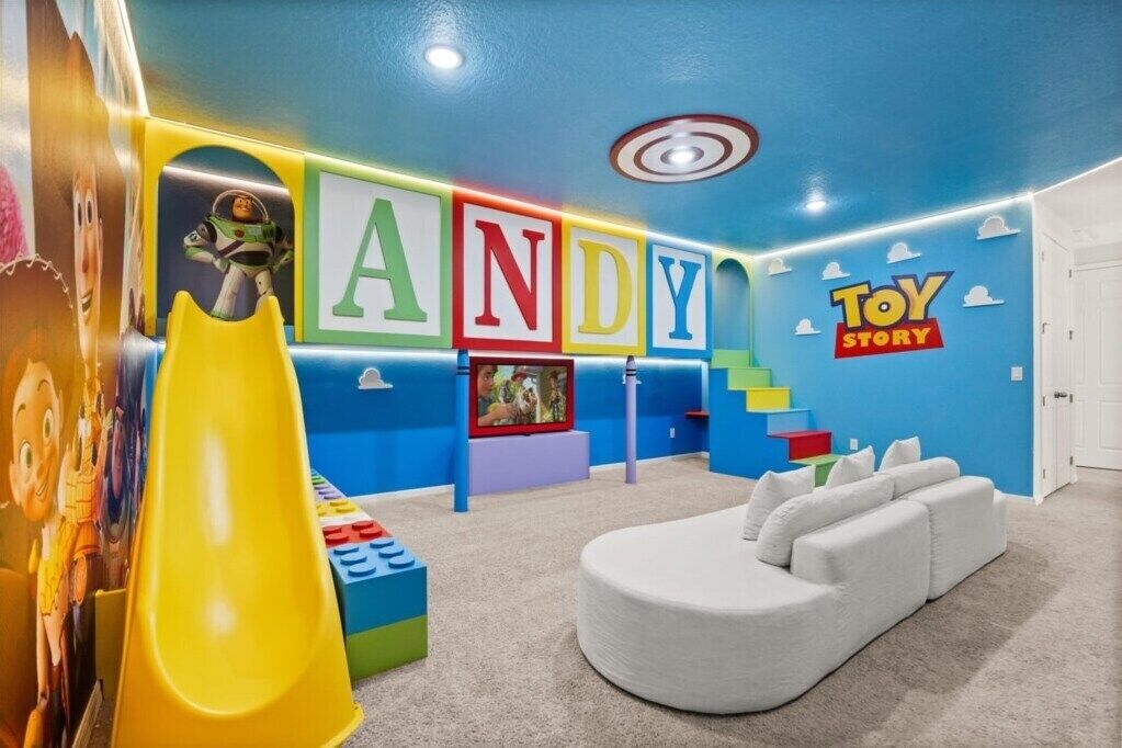 Espace pour enfants