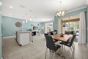 Dining - 4 Bedrooms/ 3 Bathrooms/ Champions Gate (740 PB) (Kissimmee)
