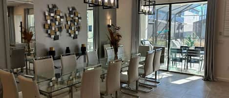 Opções para refeição