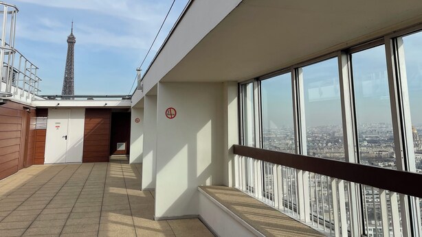 Property grounds - Paris 4U Studio (Paris)