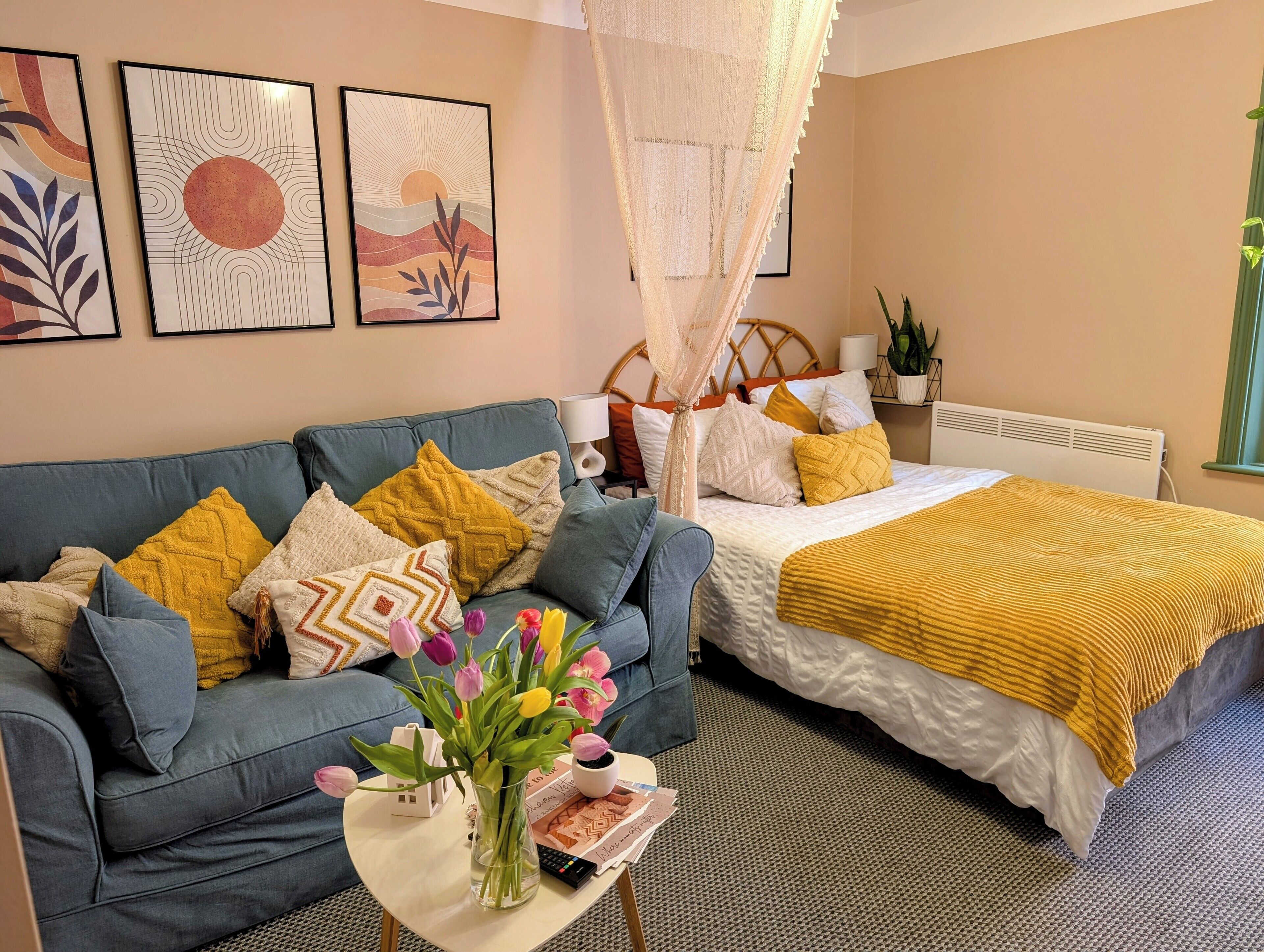 1 slaapkamer, reisbedje, gratis wifi, beddengoed