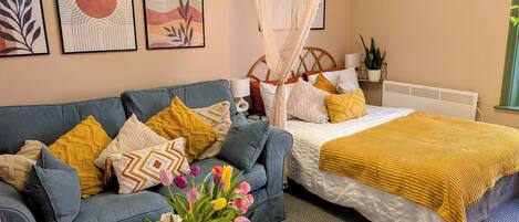 1 slaapkamer, reisbedje, gratis wifi, beddengoed