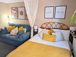 1 habitación, cuna de viaje, wifi gratis y ropa de cama 