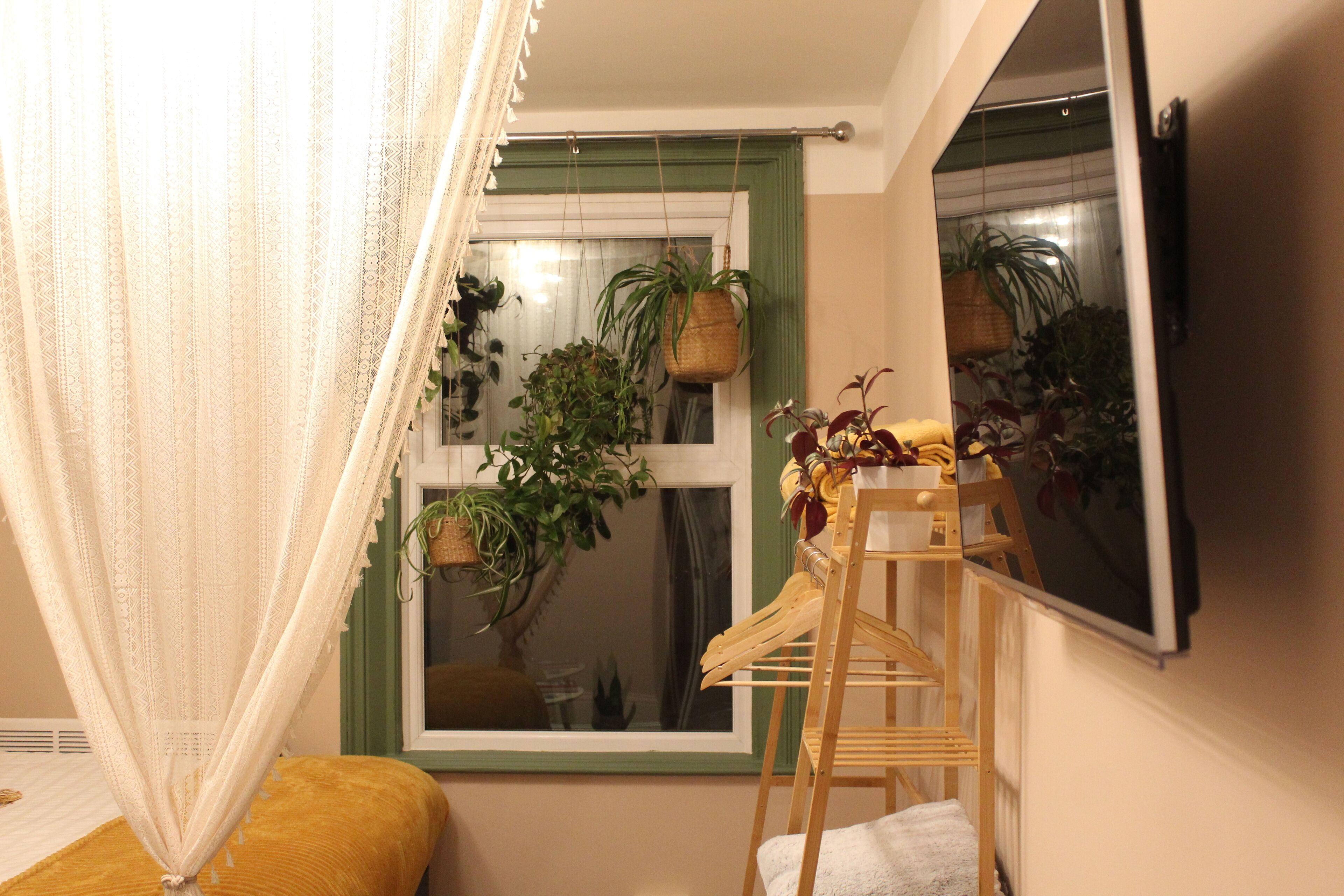 1 chambre, lit parapluie, Wi-Fi gratuit, draps fournis