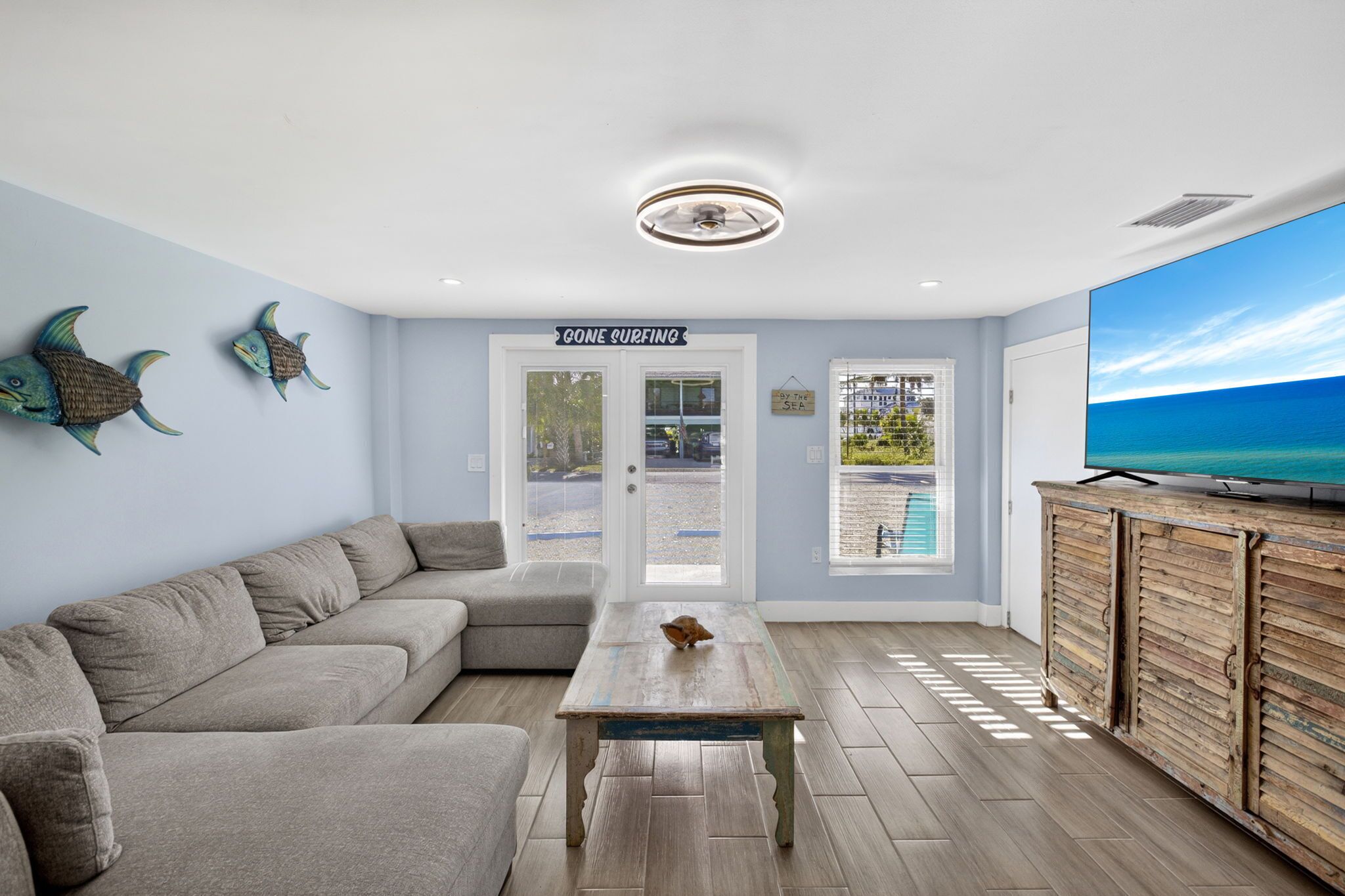 智能电视、书、影片库