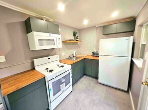 Mikrowelle, Ofen, Herdplatte