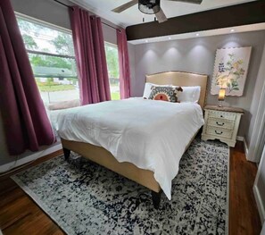 1 Schlafzimmer, Bügeleisen/Bügelbrett, WLAN, Bettwäsche