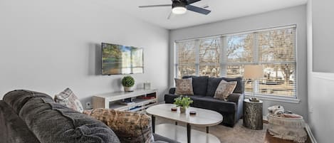 Télévision, espaces bureaux