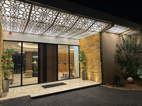 Exterior detail. Ramla resort