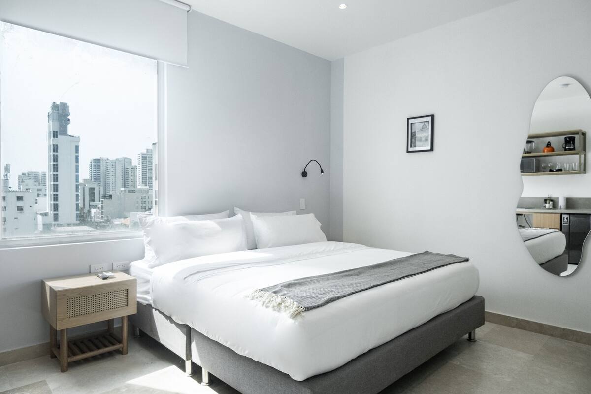 Loft (614) | Iron/ironing board, WiFi (free), individually decorated