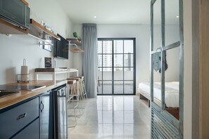 Apartment (504) | Individually decorated, individually furnished, iron/ironing board - Mega by Wynwood House (Cartagena)