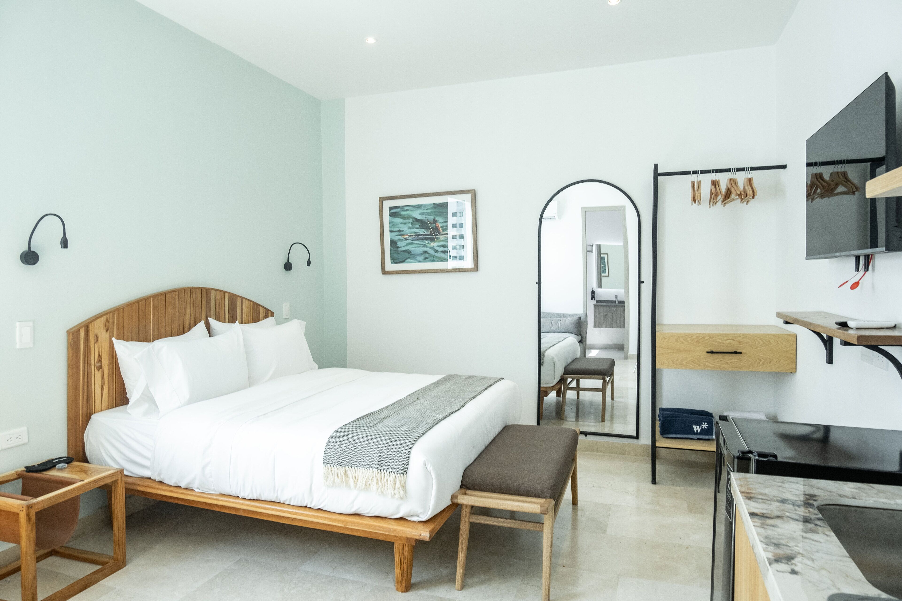 Decoración personalizada y muebles diferentes 