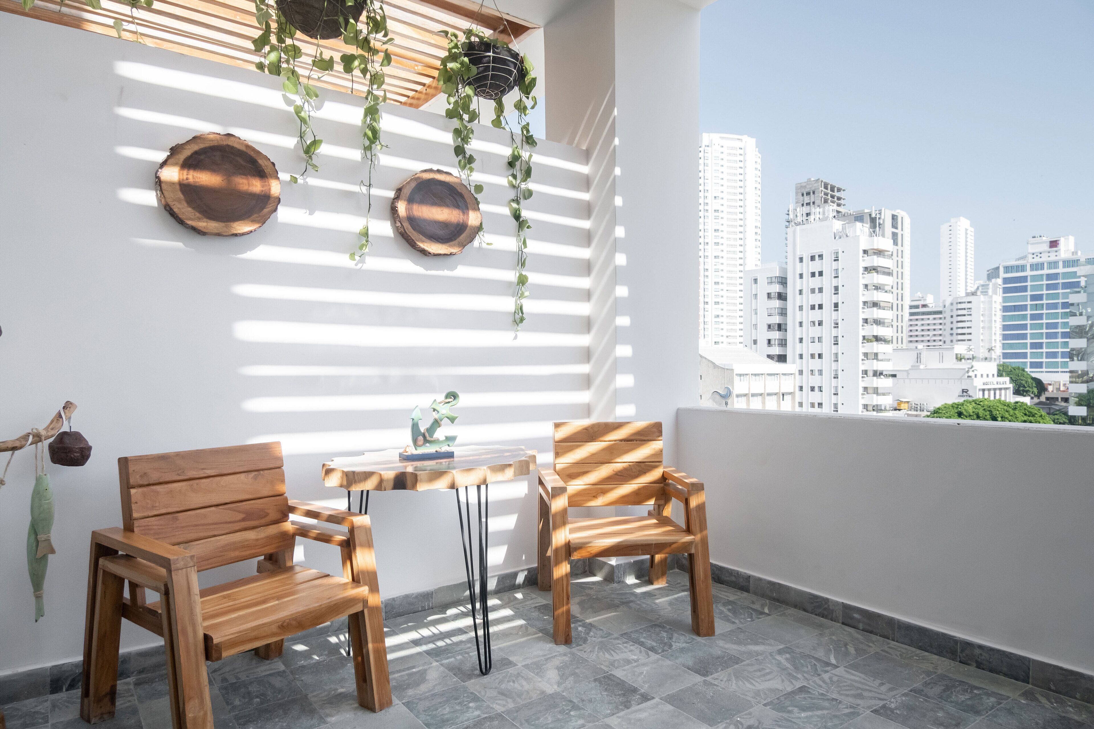 Mega 504 | Terrasse/Patio