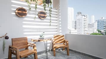 Mega 504 | Terrasse/Patio