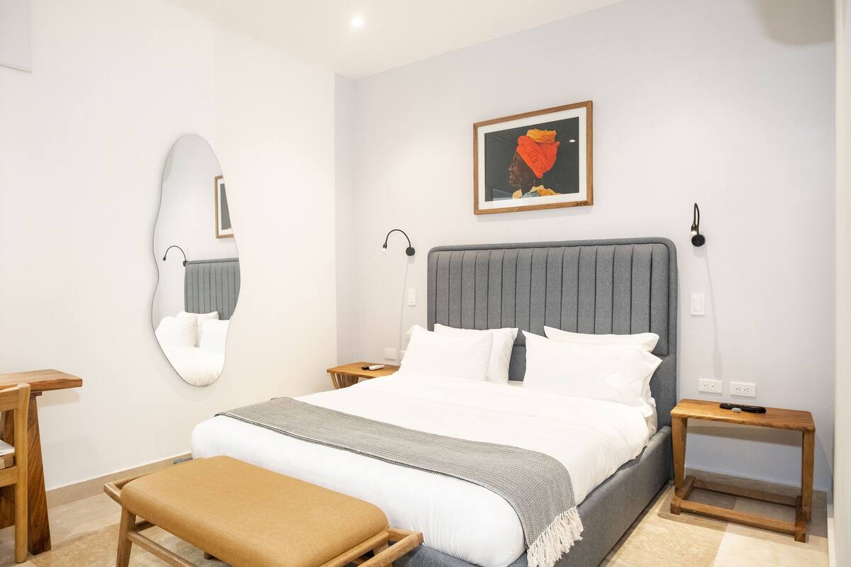 Loft (613) | Iron/ironing board, WiFi (free), individually decorated