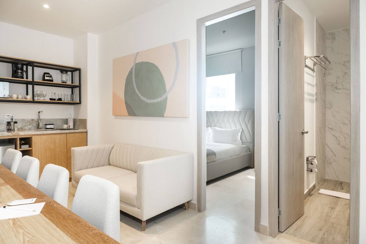 Apartment (612) | Living room | Heated floors