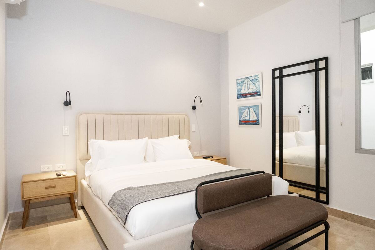 Loft (615) | Iron/ironing board, WiFi (free), individually decorated