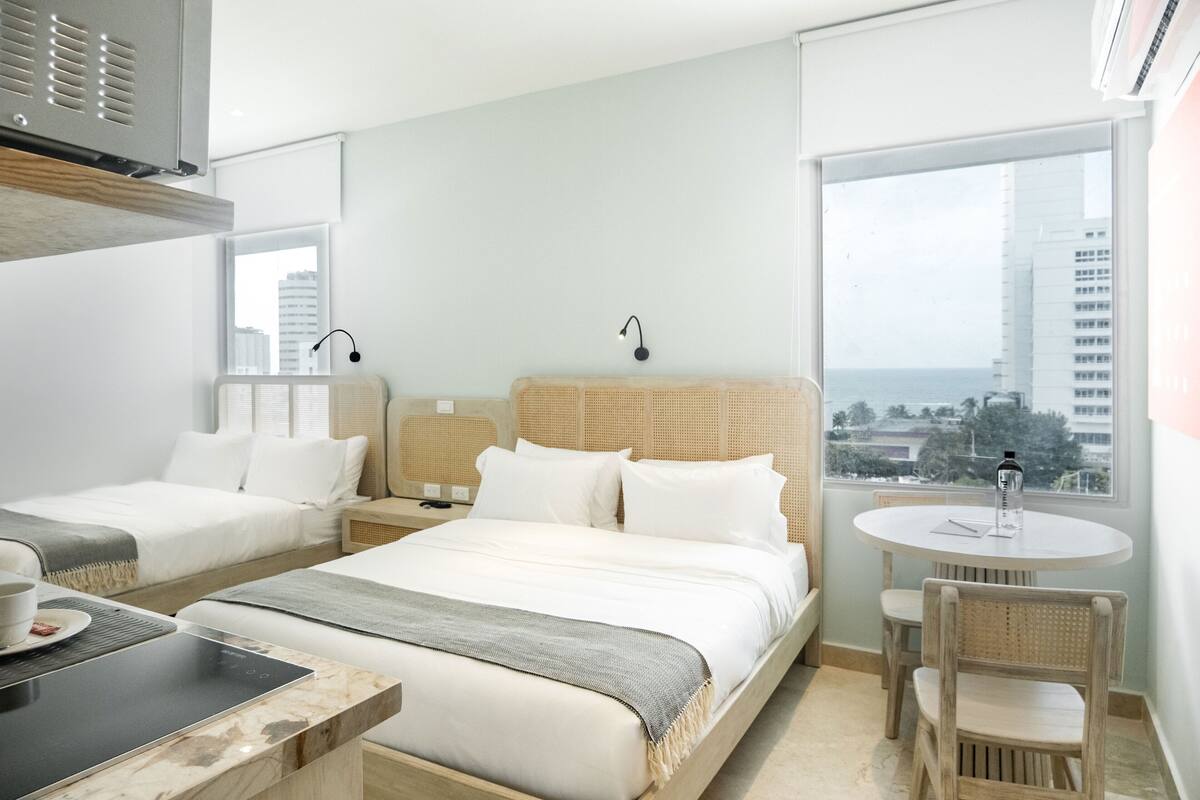 Apartment (620) | Iron/ironing board, WiFi (free), individually decorated