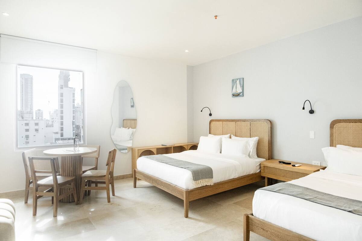 Loft (618) | Iron/ironing board, WiFi (free), individually decorated