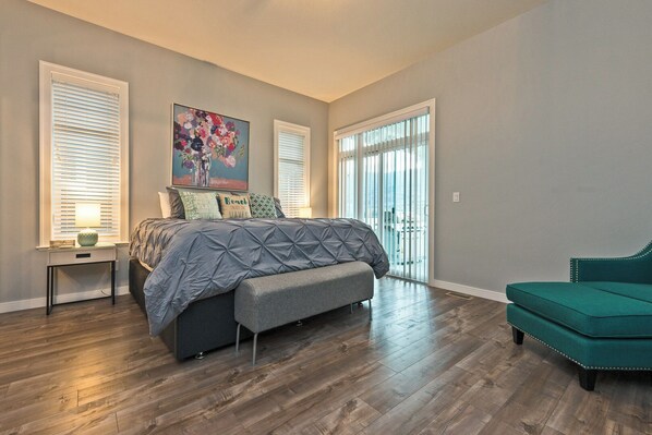 4 habitaciones, wifi, ropa de cama y acceso para silla de ruedas 