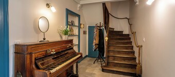 🏡 Large charming gîte in Fontevraud - Warm winter stays (6 to 12 pers)