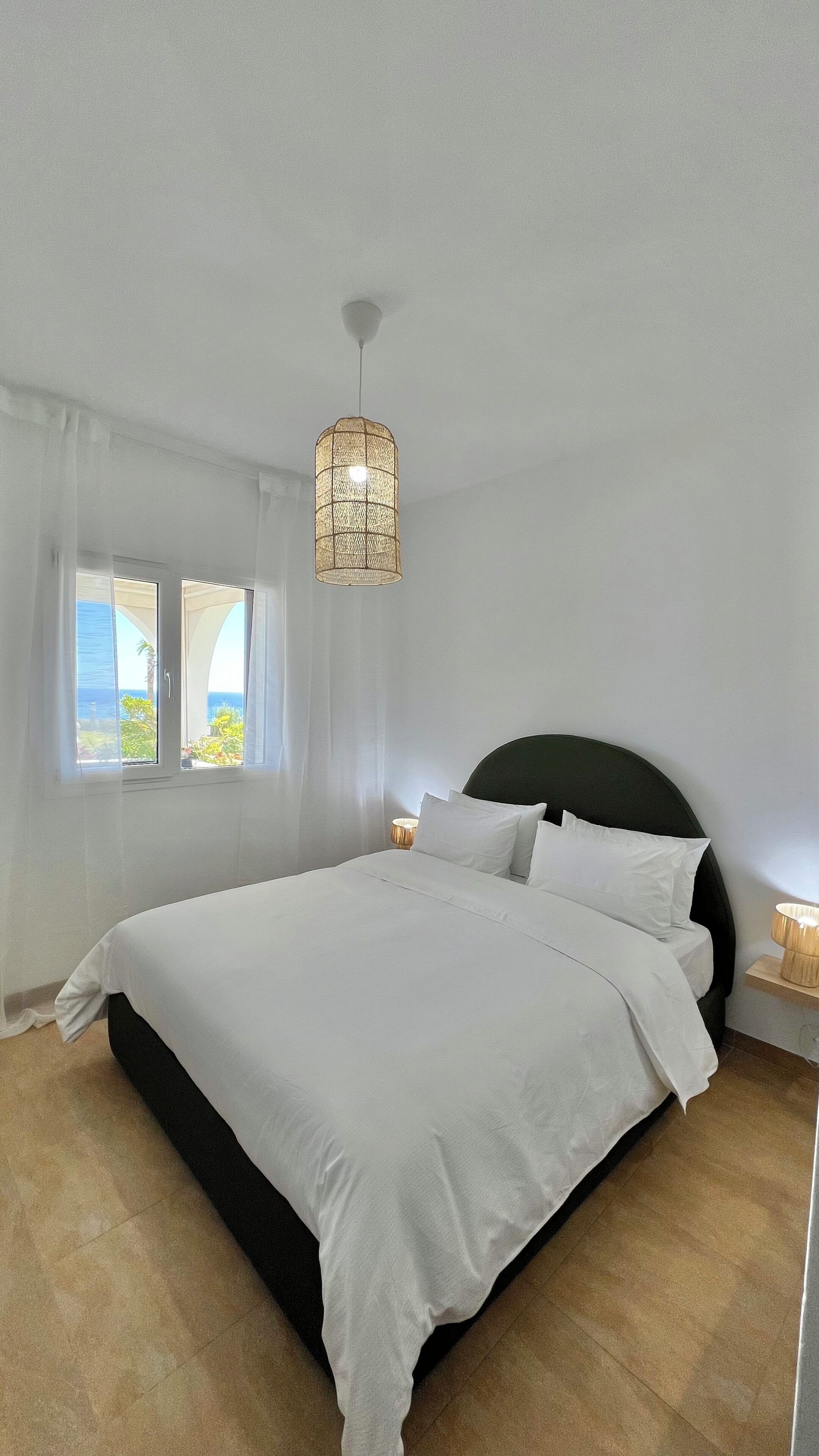 2 bedrooms, iron/ironing board, travel crib, WiFi