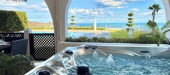 La Belle Vue SPA JACUZZI, SEA & MONTAGE