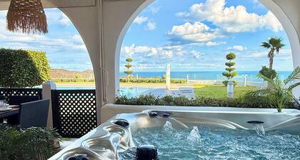 La Belle Vue SPA JACUZZI, SEA & MONTAGE