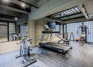 Sala de fitness