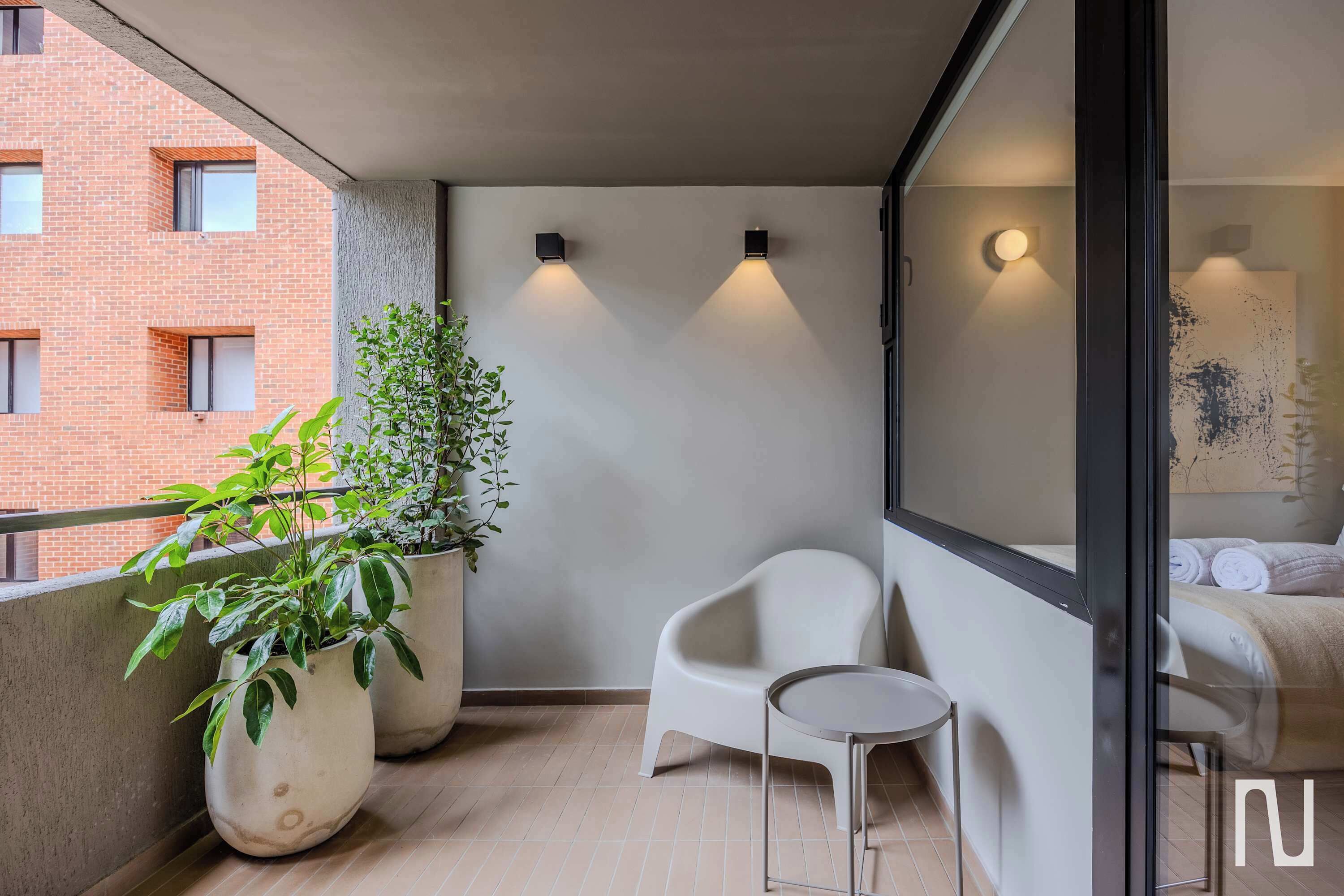 Áreas de la propiedad