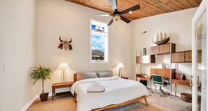 Spacious 4-bedroom house in brilliant Rapid City with AC