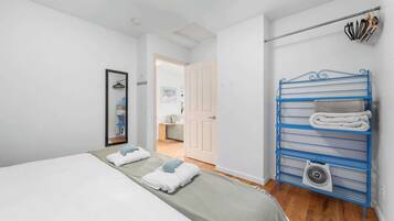 8 bedrooms, iron/ironing board, travel cot, WiFi