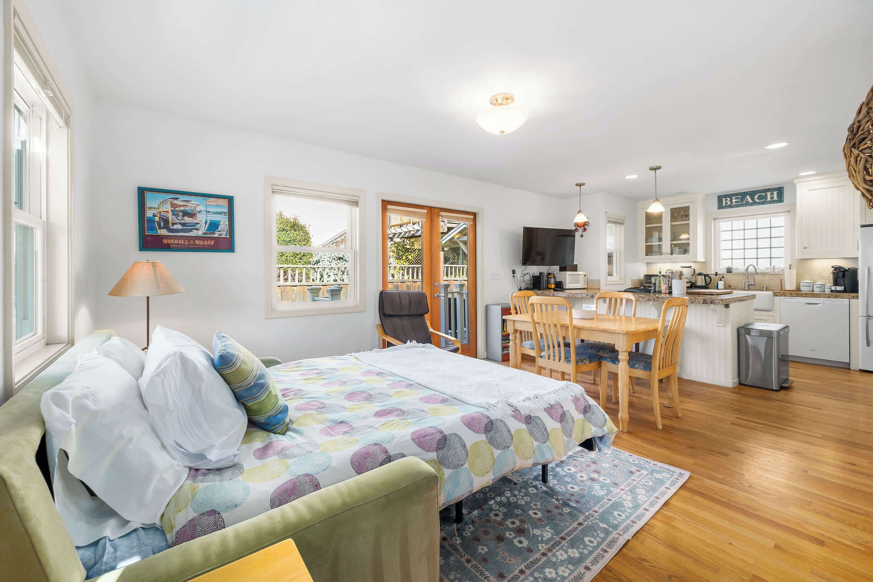 4 soveværelser, strygejern/strygebræt, weekendseng, Wi-Fi