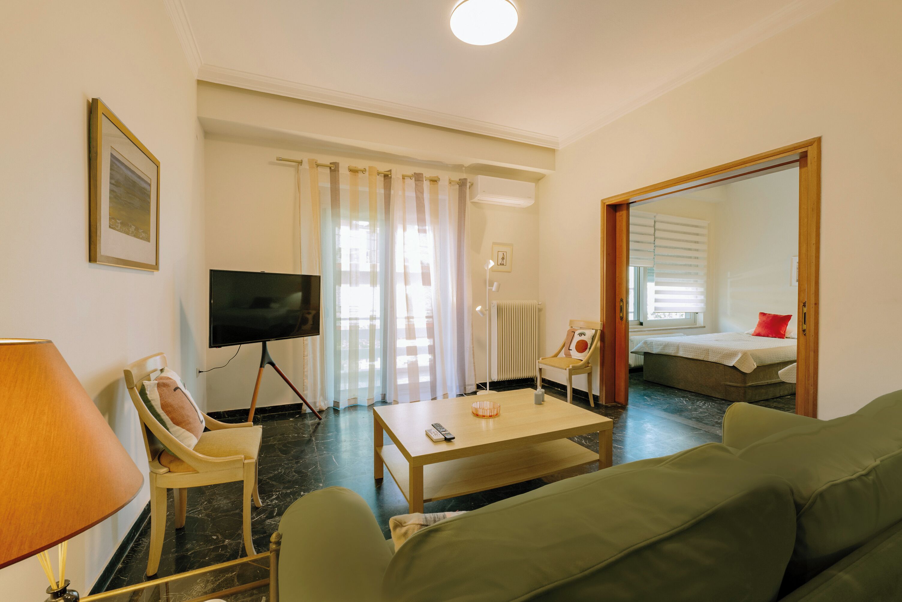 3 間睡房、熨斗/熨衫板、可攜式嬰兒床、免費 Wi-Fi