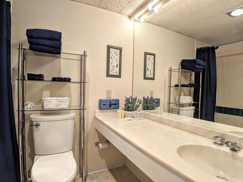 Spacious Cedar Lodge Condo with Private Balcony