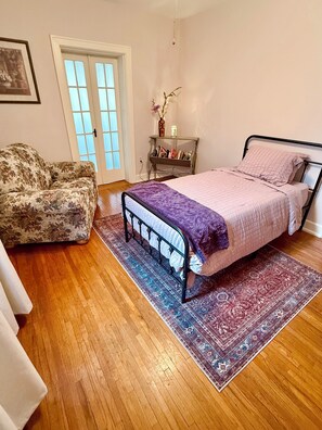 2 habitaciones, wifi gratis y ropa de cama 