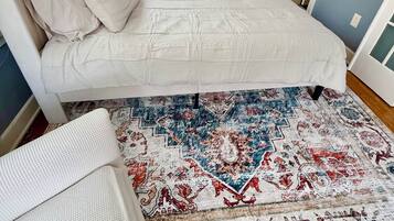 2 chambres, Wi-Fi gratuit, draps fournis