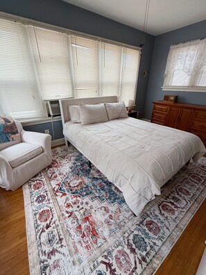 2 habitaciones, wifi gratis y ropa de cama 