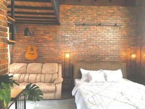 1 makuuhuone, silitysrauta/-lauta, Wi-Fi, vuodevaatteet