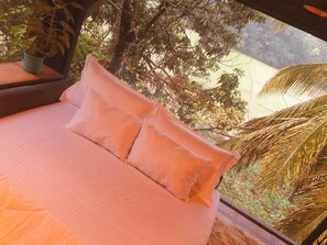 1 makuuhuone, silitysrauta/-lauta, Wi-Fi, vuodevaatteet